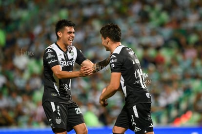 Jorge Rodríguez, Alejandro Andrade | Santos Laguna vs Rayos del Necaxa