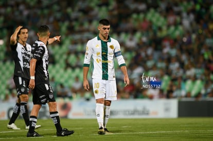 Juan Brunetta | Santos Laguna vs Rayos del Necaxa