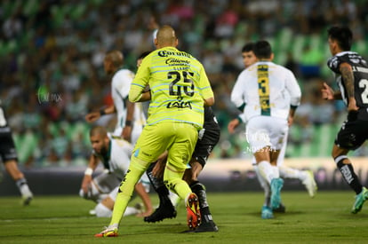 Manuel Lajud | Santos Laguna vs Rayos del Necaxa