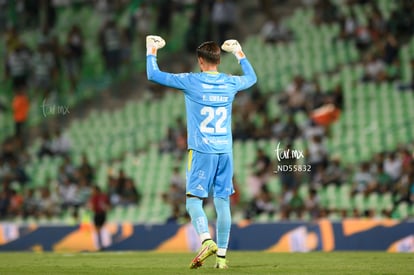 Luis Unsain | Santos Laguna vs Rayos del Necaxa