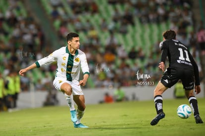 Ismael Govea | Santos Laguna vs Rayos del Necaxa