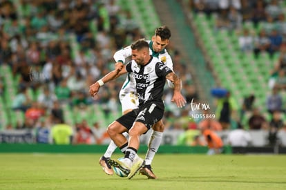 Facundo Batista, Raúl López | Santos Laguna vs Rayos del Necaxa