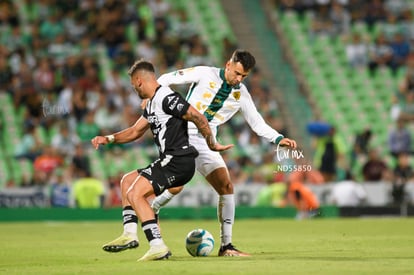 Facundo Batista, Raúl López | Santos Laguna vs Rayos del Necaxa