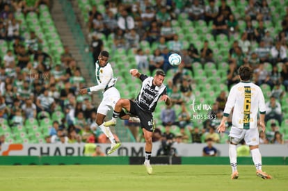 Félix Torres, Facundo Batista | Santos Laguna vs Rayos del Necaxa