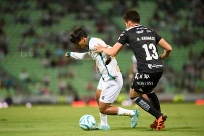 Alejandro Andrade, Diego Medina | Santos Laguna vs Rayos del Necaxa