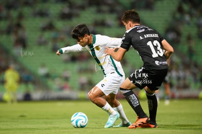 Alejandro Andrade, Diego Medina | Santos Laguna vs Rayos del Necaxa