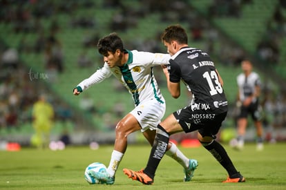 Alejandro Andrade, Diego Medina | Santos Laguna vs Rayos del Necaxa