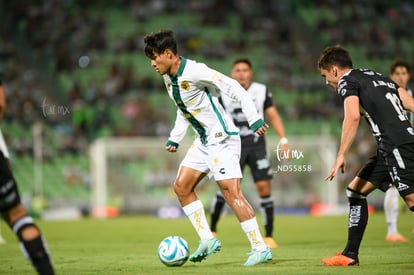 Alejandro Andrade, Diego Medina | Santos Laguna vs Rayos del Necaxa