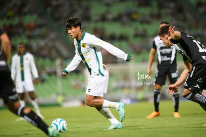 Alejandro Andrade, Diego Medina | Santos Laguna vs Rayos del Necaxa