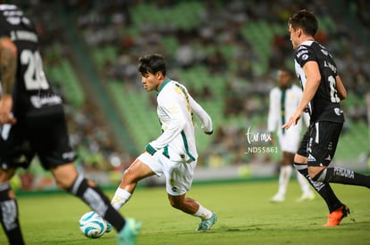 Alejandro Andrade, Diego Medina | Santos Laguna vs Rayos del Necaxa