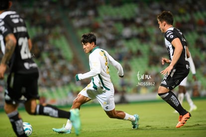 Alejandro Andrade, Diego Medina | Santos Laguna vs Rayos del Necaxa