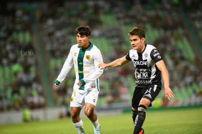 Alejandro Andrade, Diego Medina | Santos Laguna vs Rayos del Necaxa