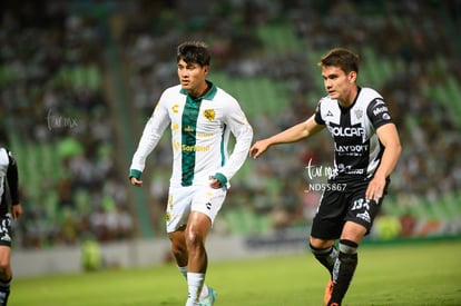 Alejandro Andrade, Diego Medina | Santos Laguna vs Rayos del Necaxa