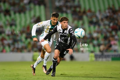 Heriberto Jurado, Raúl López | Santos Laguna vs Rayos del Necaxa