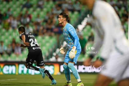 Luis Unsain | Santos Laguna vs Rayos del Necaxa