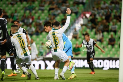 Jesús Ocejo | Santos Laguna vs Rayos del Necaxa