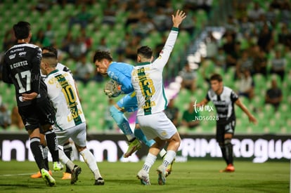 Jesús Ocejo, Luis Unsain | Santos Laguna vs Rayos del Necaxa