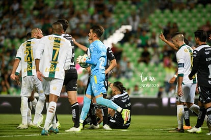 Luis Unsain | Santos Laguna vs Rayos del Necaxa