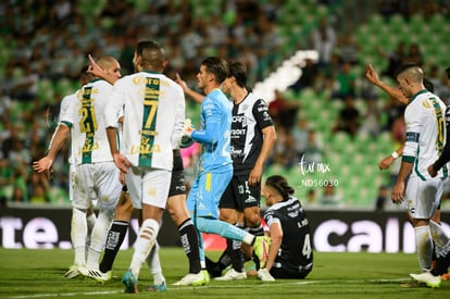 Luis Unsain | Santos Laguna vs Rayos del Necaxa