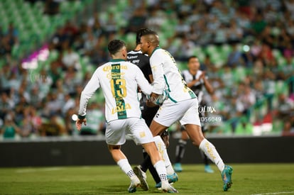 Harold Preciado | Santos Laguna vs Rayos del Necaxa