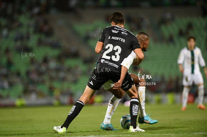 Harold Preciado, Alán Montes | Santos Laguna vs Rayos del Necaxa