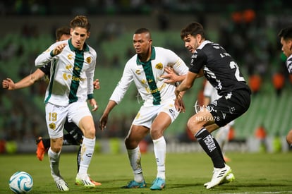 Santiago Muñóz, Harold Preciado | Santos Laguna vs Rayos del Necaxa