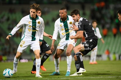 Santiago Muñóz, Harold Preciado | Santos Laguna vs Rayos del Necaxa