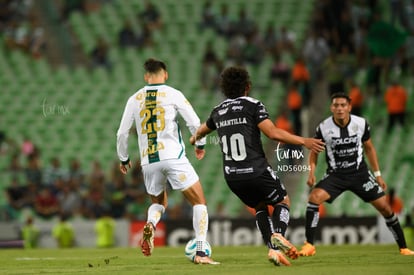 Daniel Mantilla, Raúl López | Santos Laguna vs Rayos del Necaxa