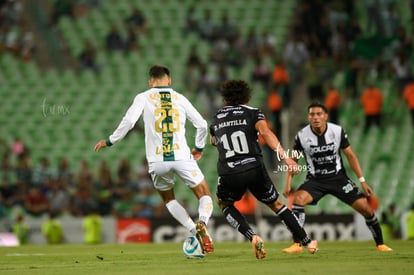 Daniel Mantilla, Raúl López | Santos Laguna vs Rayos del Necaxa