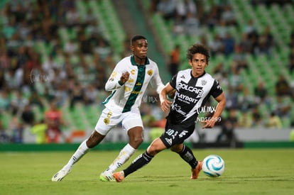 Félix Torres, Daniel Mantilla | Santos Laguna vs Rayos del Necaxa