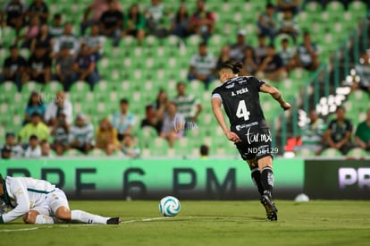 Alexis Peña | Santos Laguna vs Rayos del Necaxa