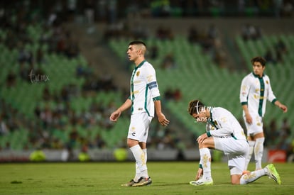 Santiago Muñóz, Juan Brunetta | Santos Laguna vs Rayos del Necaxa