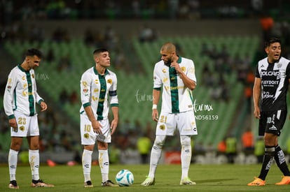 Matheus Doria, Juan Brunetta | Santos Laguna vs Rayos del Necaxa