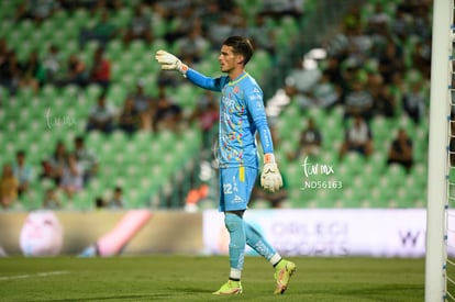 Luis Unsain | Santos Laguna vs Rayos del Necaxa