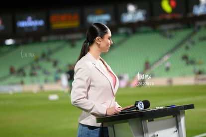 Daniella López Guajardo | Santos Laguna vs Rayos del Necaxa