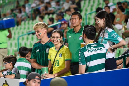 afición en el Corona | Santos Laguna vs Rayos del Necaxa