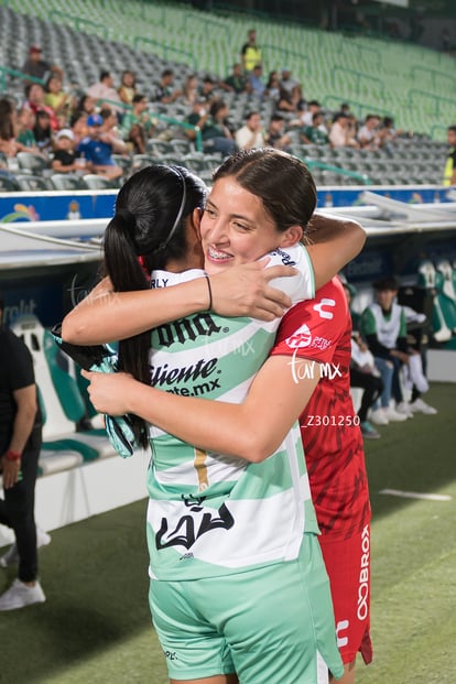 Brenda León, Paola Manrique | Santos Laguna vs Tuzas del Pachuca femenil