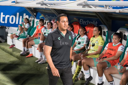 Vinicio Guerrero | Santos Laguna vs Tuzas del Pachuca femenil