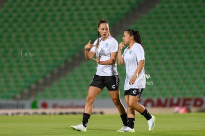 Balón para el encuentro Santos León J10 A2018 | Santos Laguna vs Tuzas del Pachuca femenil