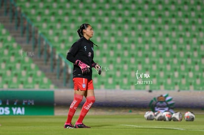 Esthefanny Barreras | Santos Laguna vs Tuzas del Pachuca femenil