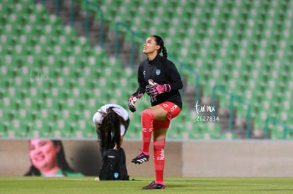 Esthefanny Barreras | Santos Laguna vs Tuzas del Pachuca femenil