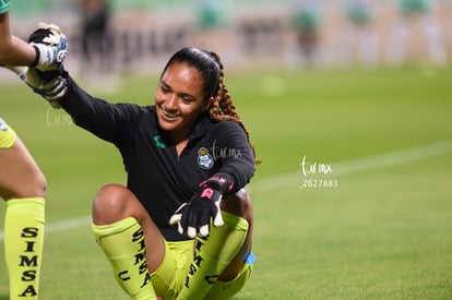 Hannia De Ávila | Santos Laguna vs Tuzas del Pachuca femenil