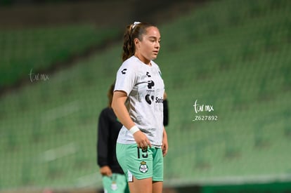 Luisa De Alba | Santos Laguna vs Tuzas del Pachuca femenil