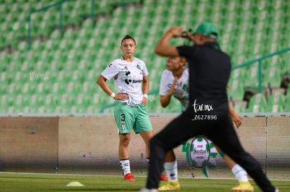 Natalia Miramontes | Santos Laguna vs Tuzas del Pachuca femenil