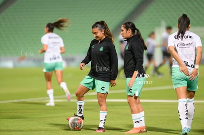 Judith Félix, Marianne Martínez | Santos Laguna vs Tuzas del Pachuca femenil