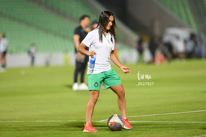 Maika Albéniz | Santos Laguna vs Tuzas del Pachuca femenil