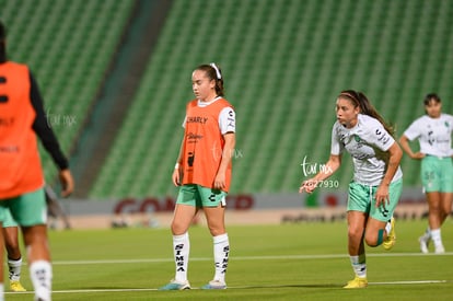 Priscila Padilla, Luisa De Alba | Santos Laguna vs Tuzas del Pachuca femenil