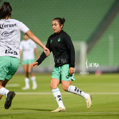 Daniela García | Santos Laguna vs Tuzas del Pachuca femenil