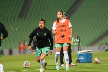 Katia Estrada, Daniela García | Santos Laguna vs Tuzas del Pachuca femenil