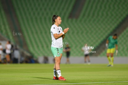 Natalia Miramontes | Santos Laguna vs Tuzas del Pachuca femenil